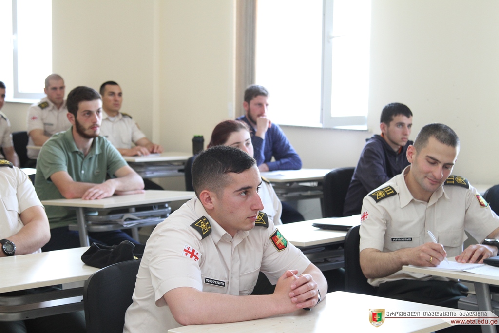 Tbilisi Theological Academy Students at the NDA